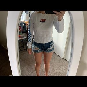 Vans long sleeve tee 💥⚡️